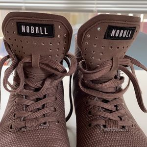 Nobull high top trainers.